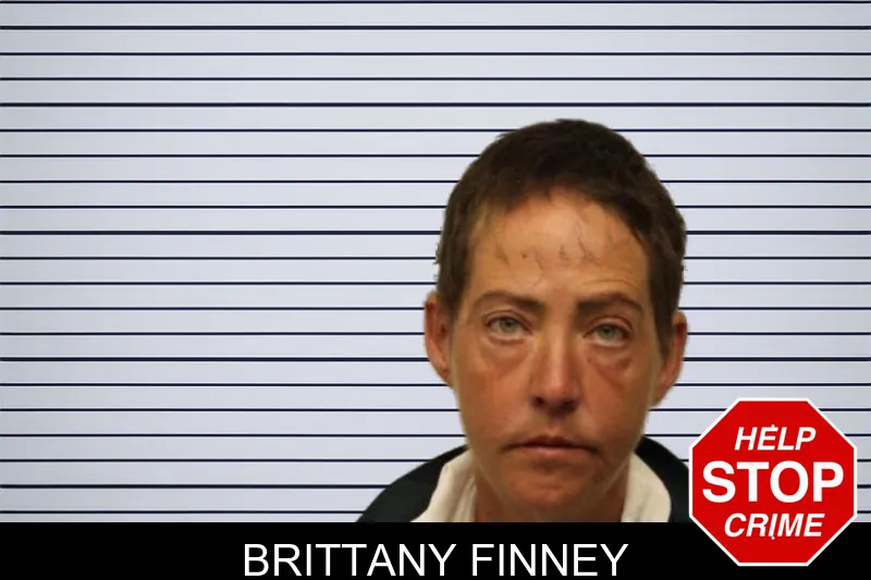Brittany Finney mugshot