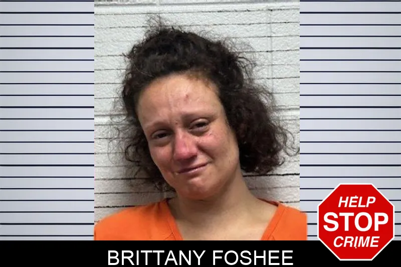 Brittany Foshee mugshot