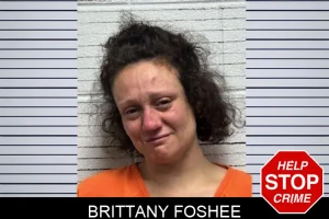 Brittany Foshee mugshot
