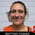 Brittany Foshee mugshot