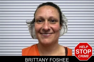 Brittany Foshee mugshot