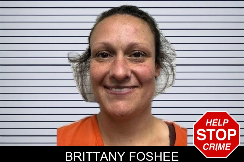 Brittany Foshee mugshot