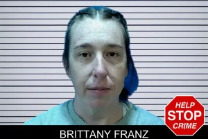 Brittany Franz mugshot
