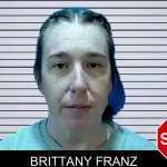 Brittany Franz mugshot