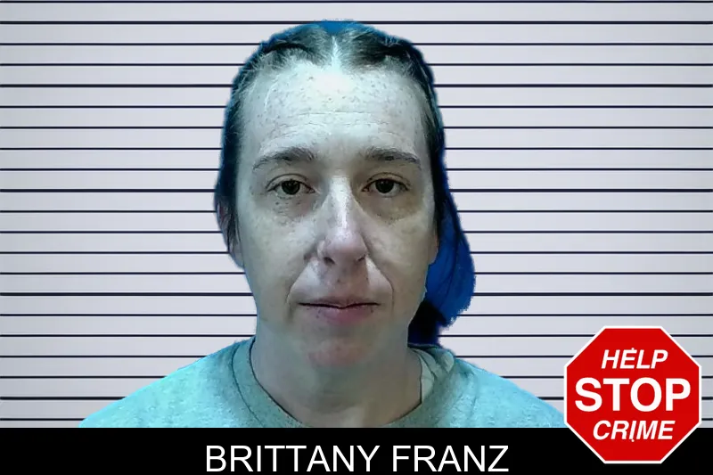 Brittany Franz mugshot – Troup County , Georgia Brittany Franz mugshot