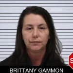 Brittany Gammon mugshot