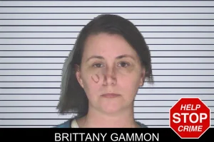 Brittany Gammon mugshot