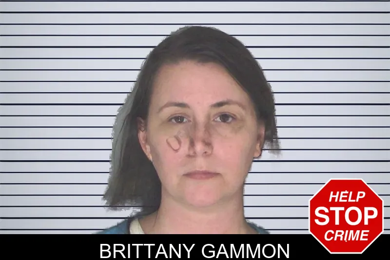Brittany Gammon mugshot