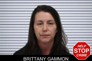 Brittany Gammon mugshot