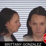 Brittany Gonzalez mugshot