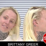 Brittany Greer mugshot