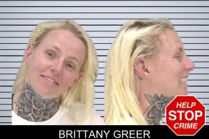 Brittany Greer mugshot