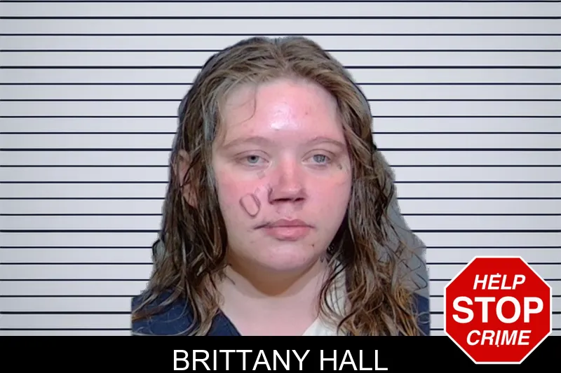 Brittany Hall mugshot