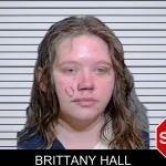 Brittany Hall mugshot