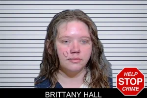 Brittany Hall mugshot
