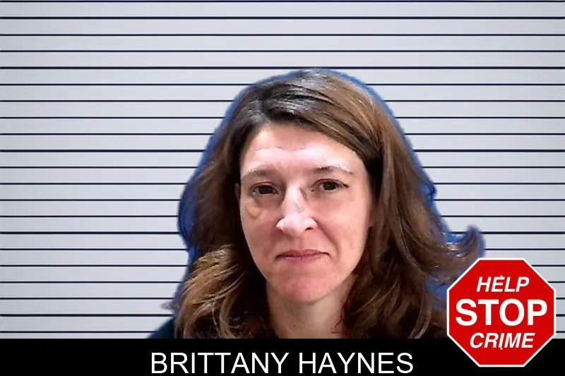 Brittany Haynes mugshot