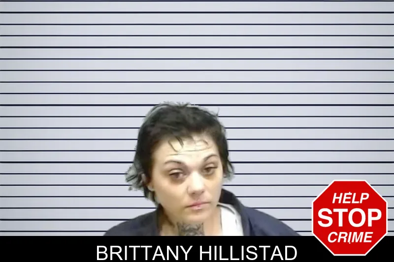 Brittany Hillistad mugshot