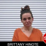 Brittany Hinote mugshot – Pickens County , Georgia Brittany Hinote mugshot