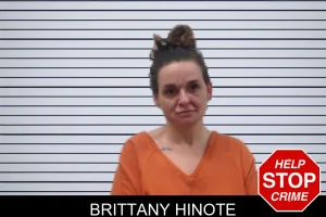 Brittany Hinote mugshot