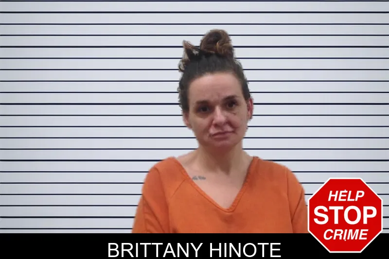 Brittany Hinote mugshot