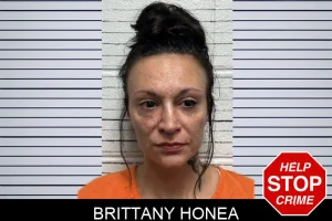 Brittany Honea mugshot