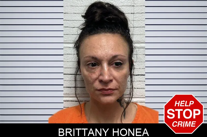 Brittany Honea mugshot