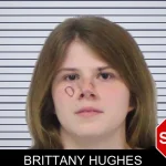 Brittany Hughes mugshot