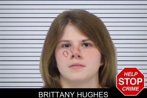 Brittany Hughes mugshot