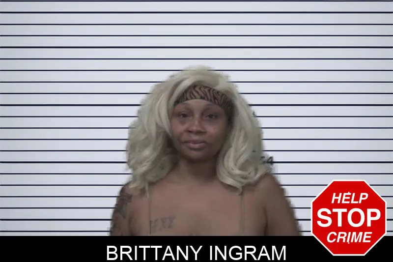 Brittany Ingram mugshot – Sumter County , Georgia Brittany Ingram mugshot