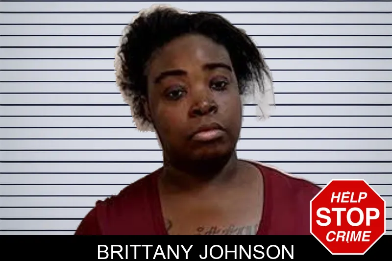 Brittany Johnson mugshot