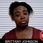Brittany Johnson mugshot