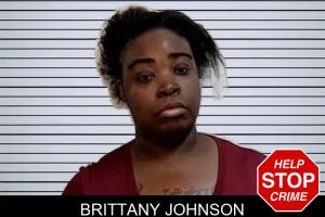 Brittany Johnson mugshot