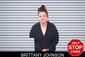 Brittany Johnson mugshot