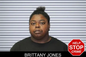 Brittany Jones mugshot