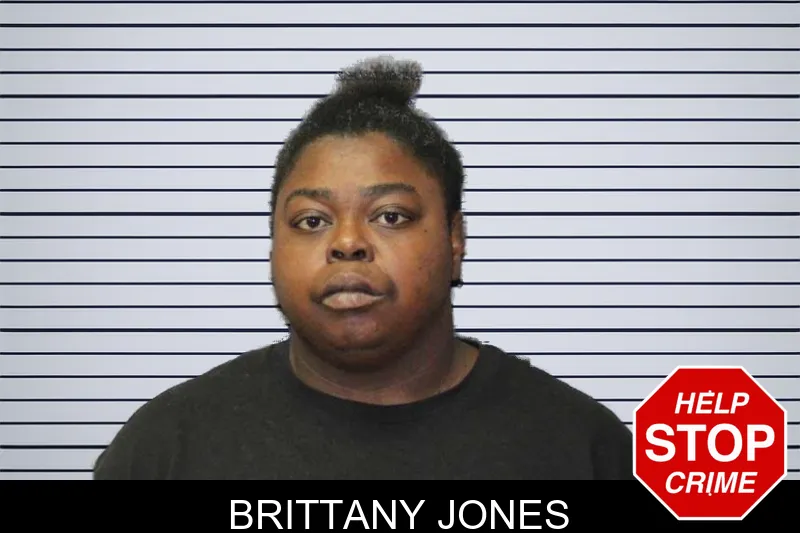 Brittany Jones mugshot