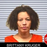 Brittany Kruger mugshot