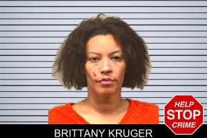 Brittany Kruger mugshot