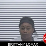 Brittany Lomax mugshot
