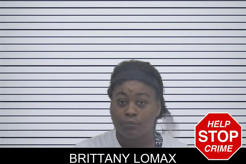 Brittany Lomax mugshot