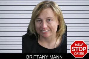 Brittany Mann mugshot