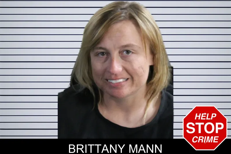 Brittany Mann mugshot