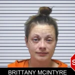 Brittany McIntyre mugshot