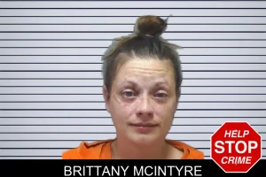 Brittany McIntyre mugshot