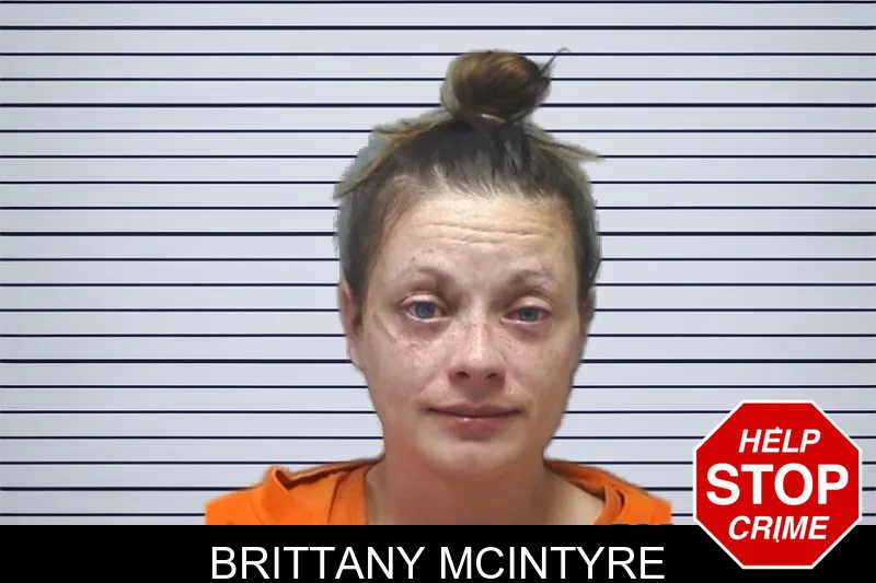 Brittany McIntyre mugshot