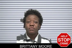 Brittany Moore mugshot