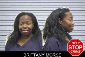 Brittany Morse mugshot