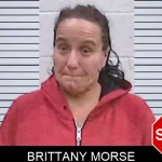 Brittany Morse mugshot