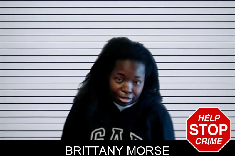 Brittany Morse mugshot