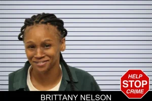 Brittany Nelson mugshot