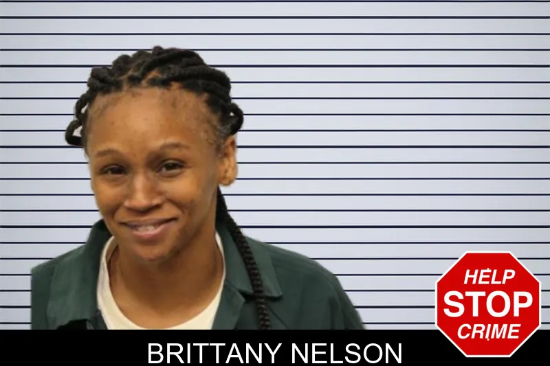 Brittany Nelson mugshot